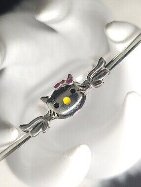 Hello Kitty Bangle Slide Bracelet | Adjustable